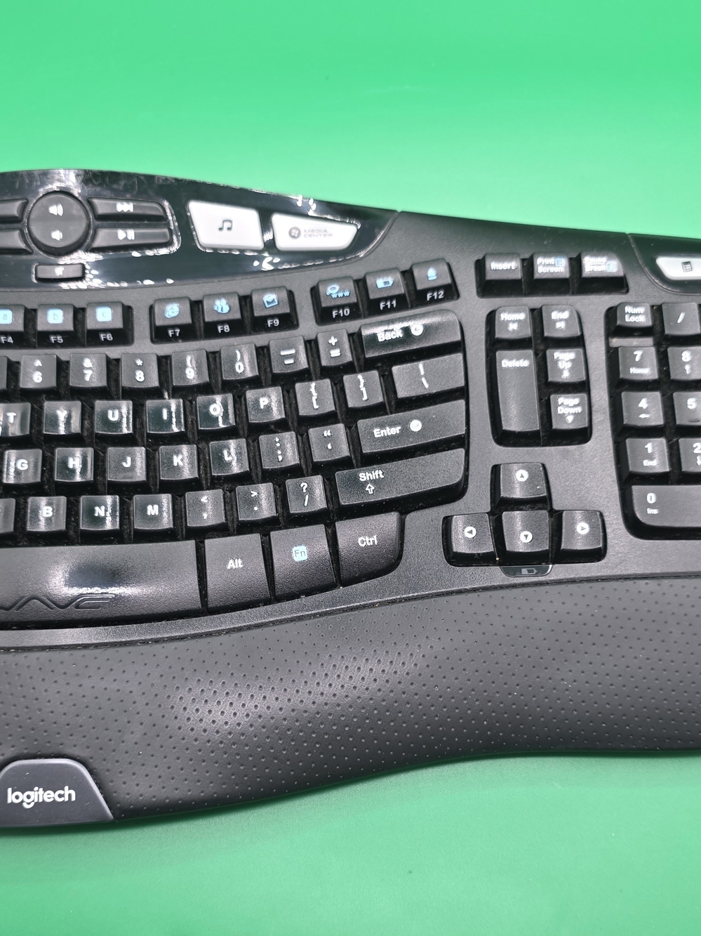 Logitech MK350 Wireless Keyboard Mouse Combo K350 M310 Ergonomic USB PC 2.4G